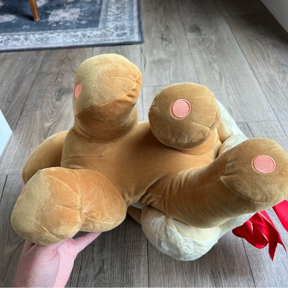 Pokémon Eevee 18” XL standing plush with how Christmas - Picture 8 of 9